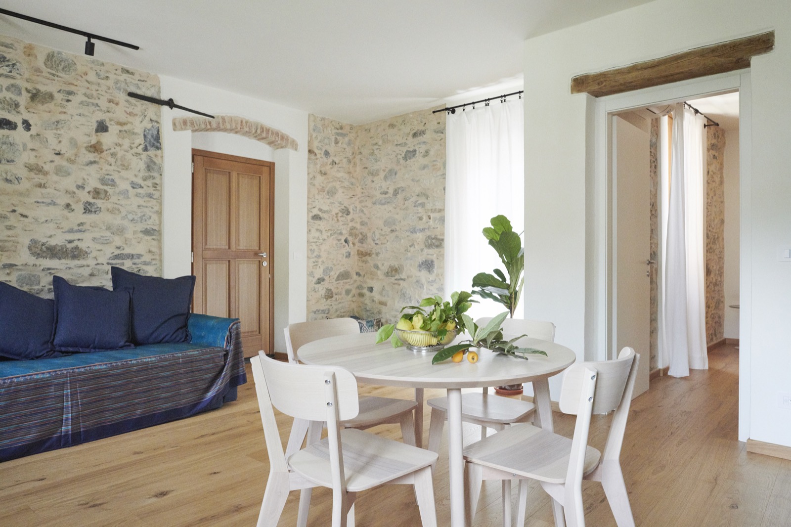 Terrace at Casa del Manente, first floor